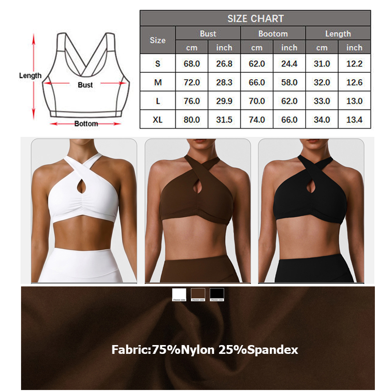 Women Soft Sports Underwear So – Sports Bra High Impact Bewertung und Preis