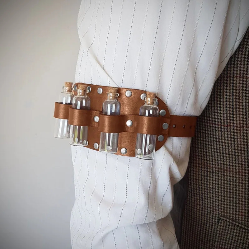 Medieval Steampunk Alchemist A – Garter Belt Set Bewertung und Preis