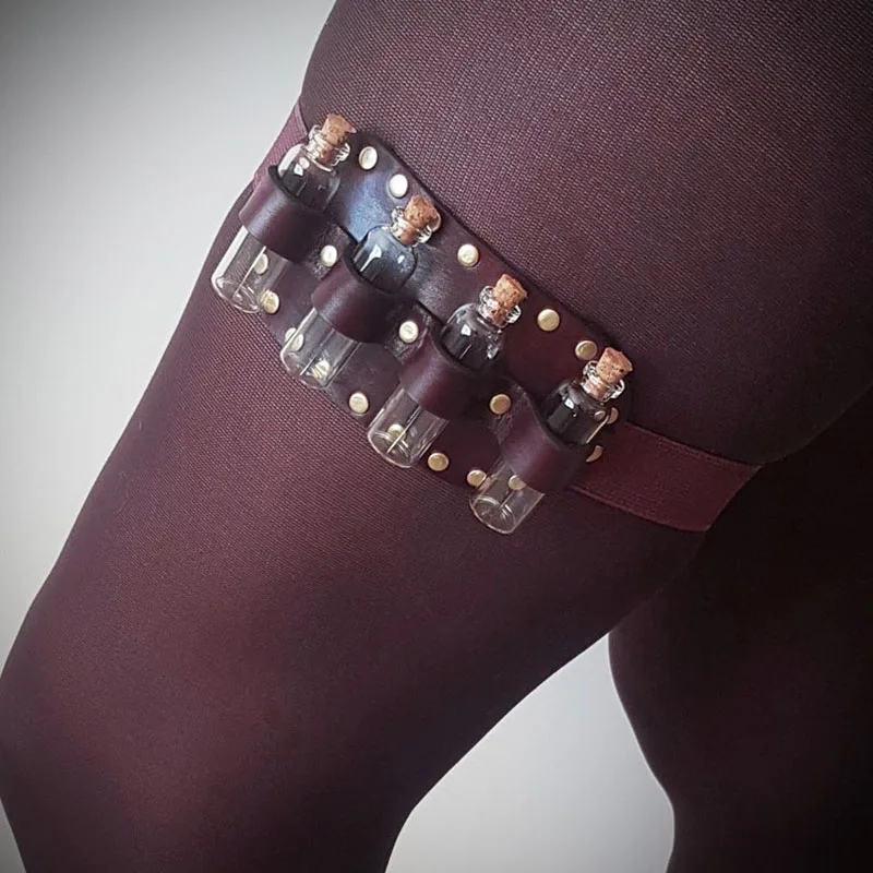 Medieval Steampunk Alchemist A – Garter Belt Set Bewertung und Preis