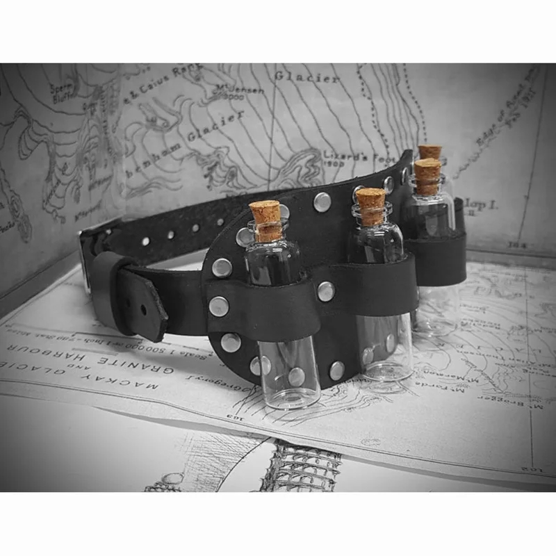 Medieval Steampunk Alchemist A – Garter Belt Set Bewertung und Preis
