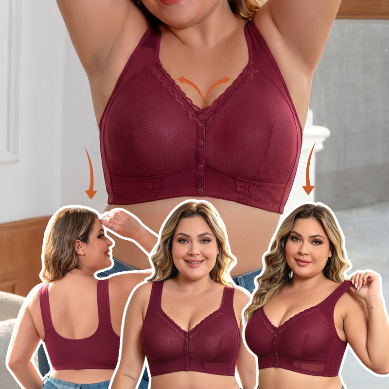 1XL to 7XL Plus Size Front Clo – Seamless Underwear Women Bewertung und Preis