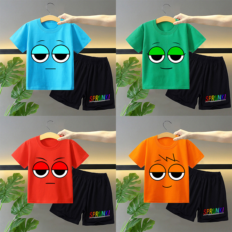 Sprunki 2pcs T-shirt and Short – Boyshort Underwear Bewertung und Preis