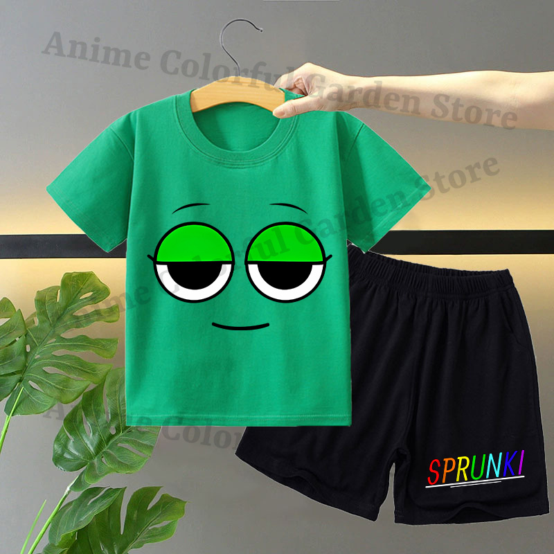 Sprunki 2pcs T-shirt and Short – Boyshort Underwear Bewertung und Preis