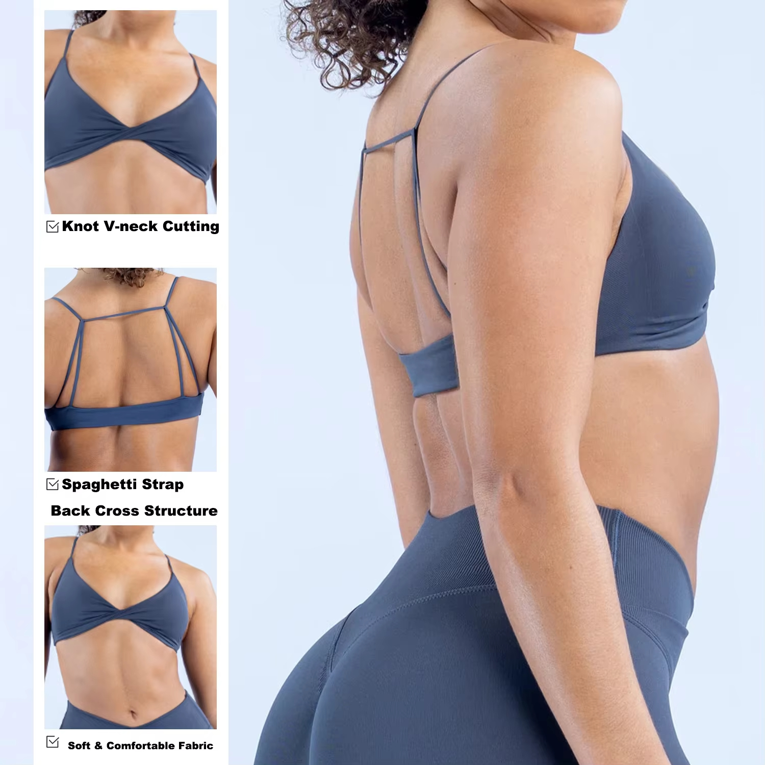 Impact Vision Womens Cross Bac – Sports Bra High Impact Bewertung und Preis