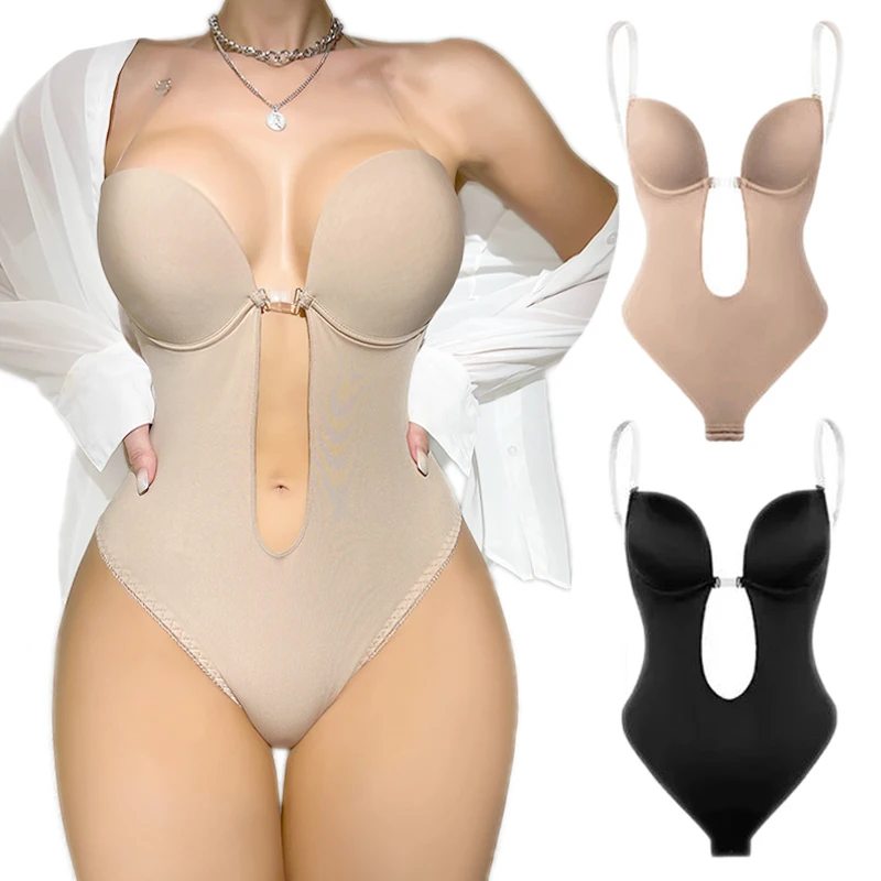 Women Full Body Shaper Bra Bac – Shapewear Bodysuit Firm Bewertung und Preis