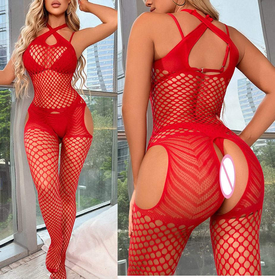 Christma Sexy crochet Fishnet  – Bodystocking Fishnet Bewertung und Preis