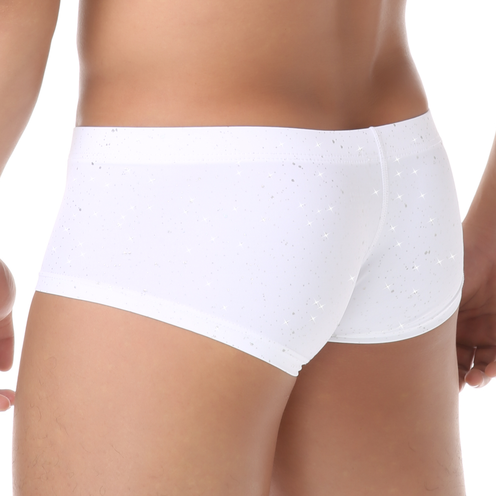 Men Sequin Boxers Shorts Sport – Boyshort Underwear Bewertung und Preis