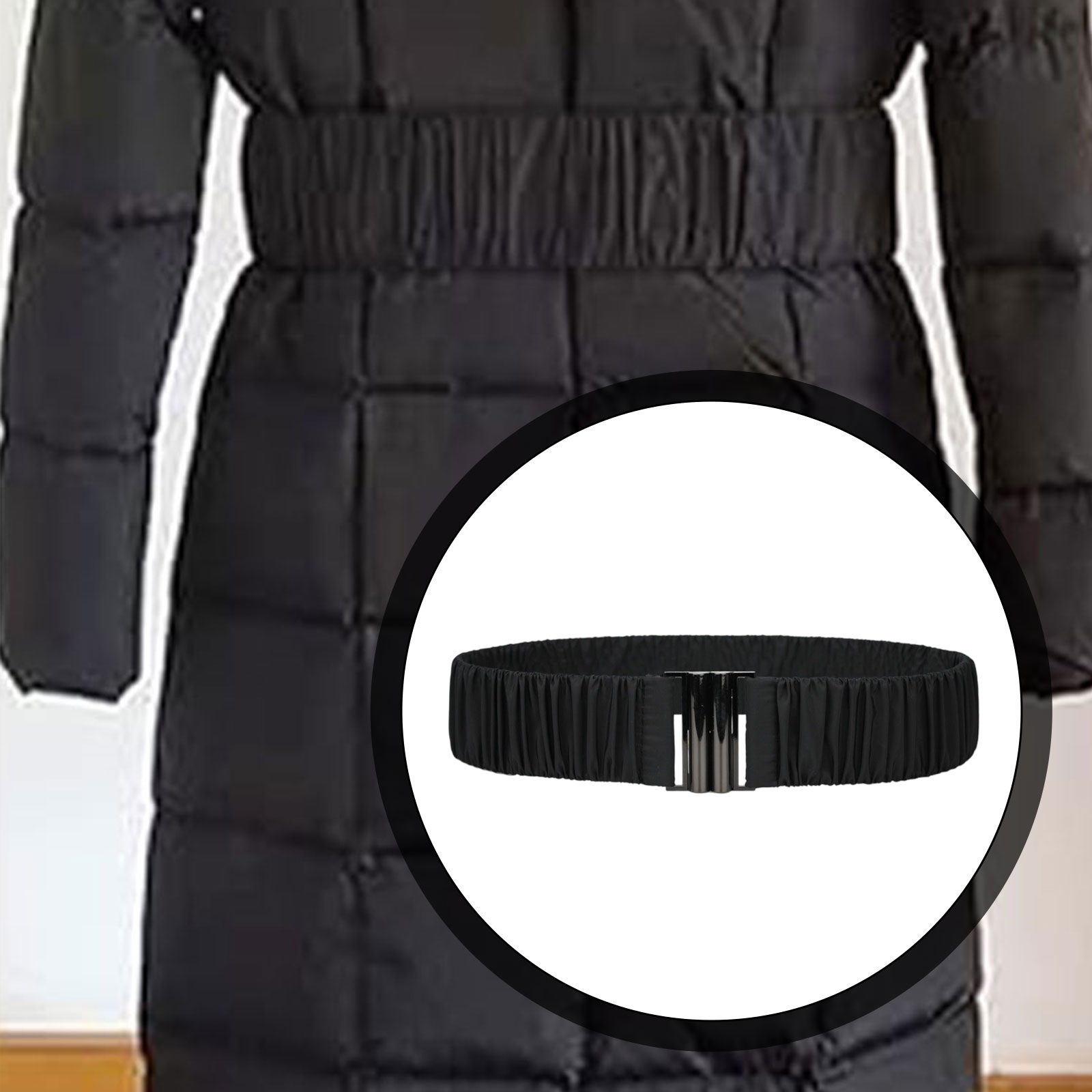 Fashion Elastic Waist Belt Adj – Corset Waist Cinch Bewertung und Preis