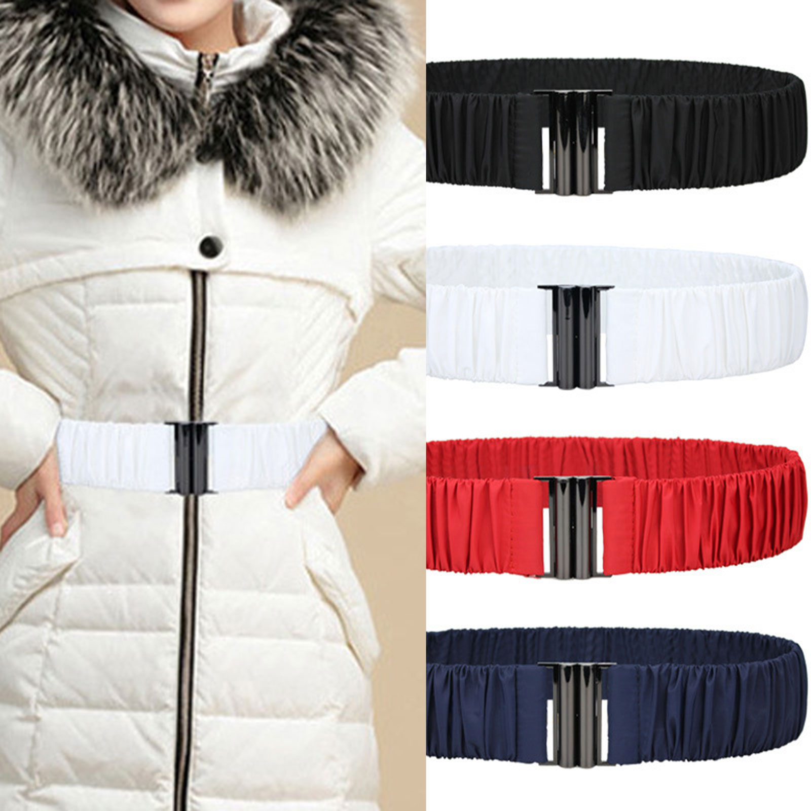 Fashion Elastic Waist Belt Adj – Corset Waist Cinch Bewertung und Preis