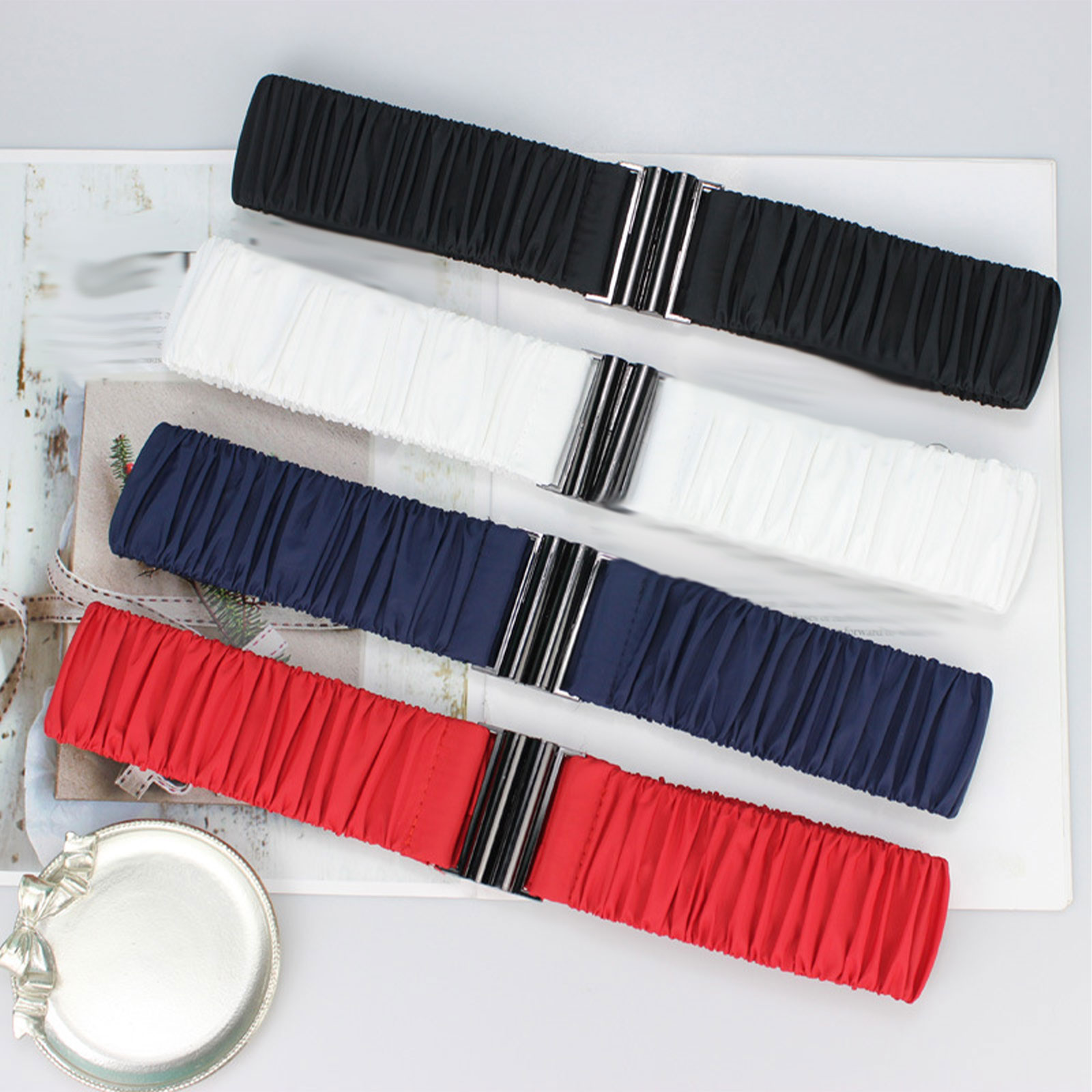 Fashion Elastic Waist Belt Adj – Corset Waist Cinch Bewertung und Preis