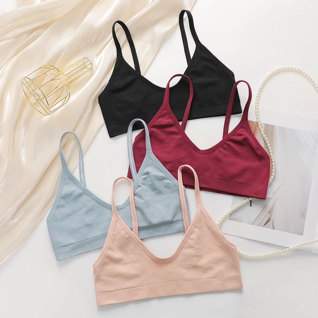 Women Seamless Wireless Bra So – Bralette Wireless Soft Bewertung und Preis