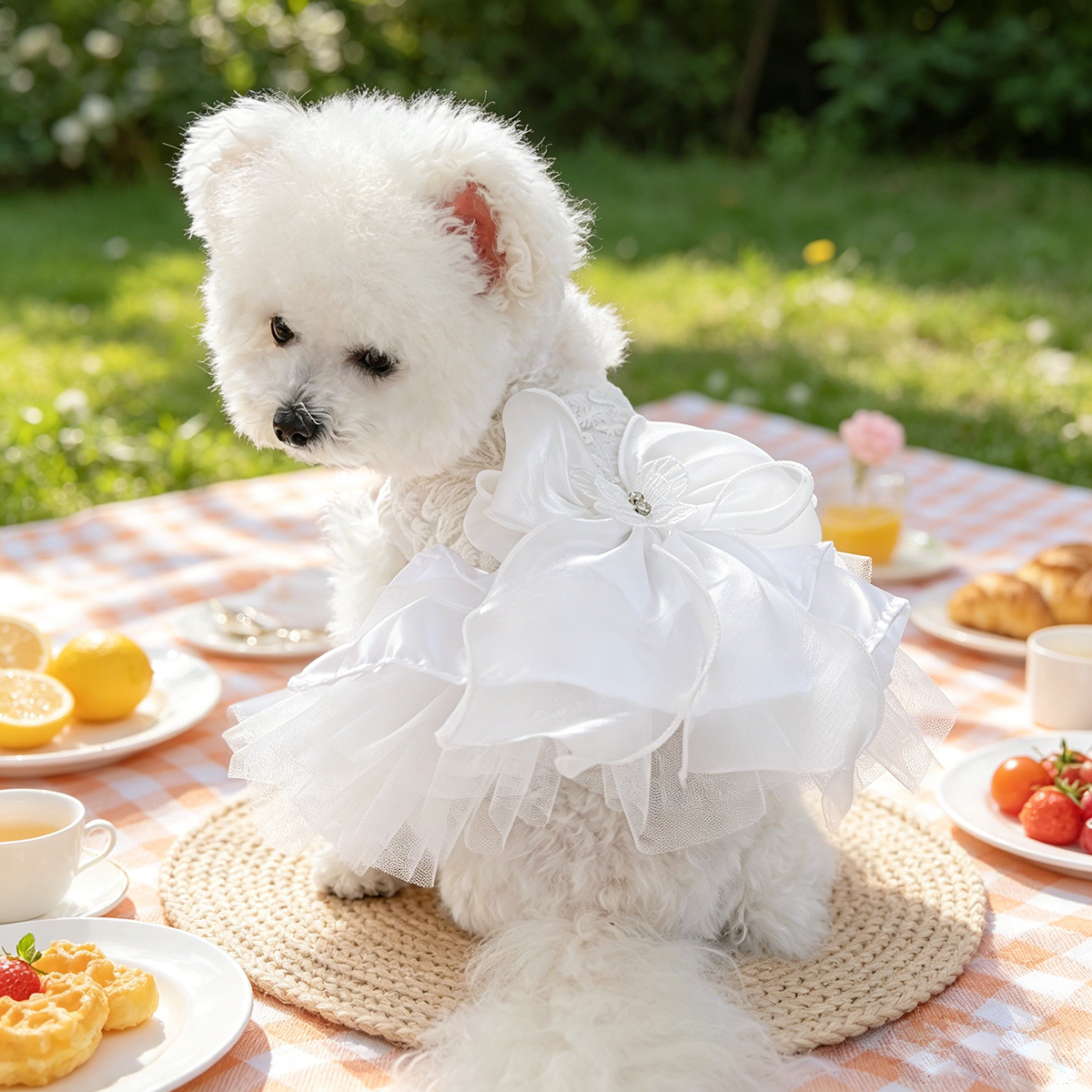 Elegant Lace Bow Pet Dress, Go – Lace Teddy Lingerie Bewertung und Preis