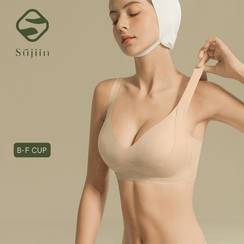 SUJIIN Wireless Plus Size Bras – Bralette Wireless Soft Bewertung und Preis