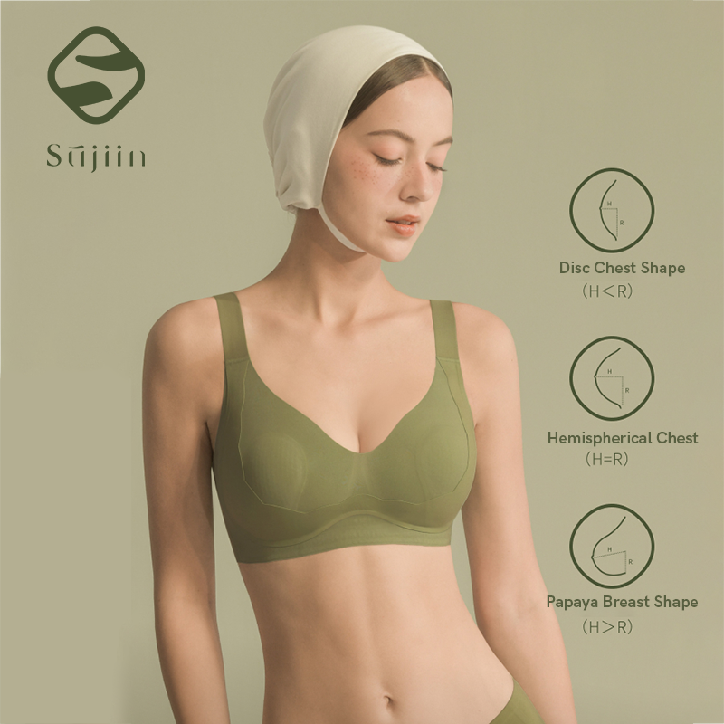 SUJIIN Wireless Plus Size Bras – Bralette Wireless Soft Bewertung und Preis