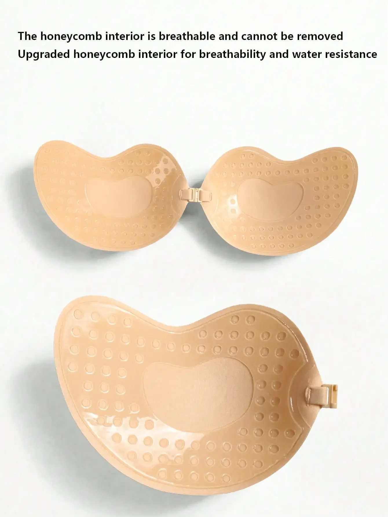 4pcs/Set (2 Black + 2 Nude) St – Silicone Bra Adhesive Bewertung und Preis