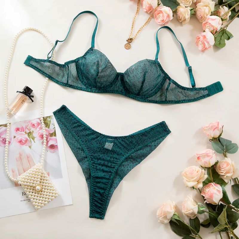 2pcs/Set Woman Lingerie Gather – Push Up Bra Padded Bewertung und Preis