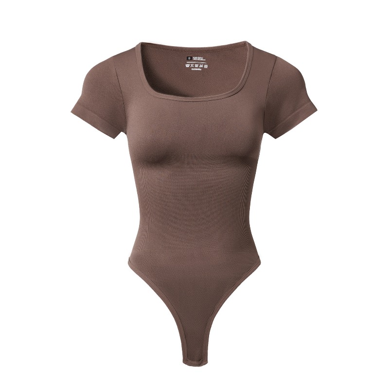 Women Plus Size Square Neck Sh – Shapewear Bodysuit Firm Bewertung und Preis