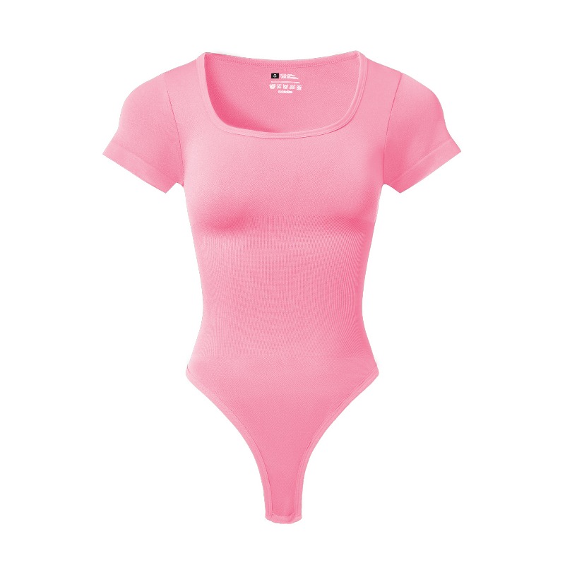 Women Plus Size Square Neck Sh – Shapewear Bodysuit Firm Bewertung und Preis