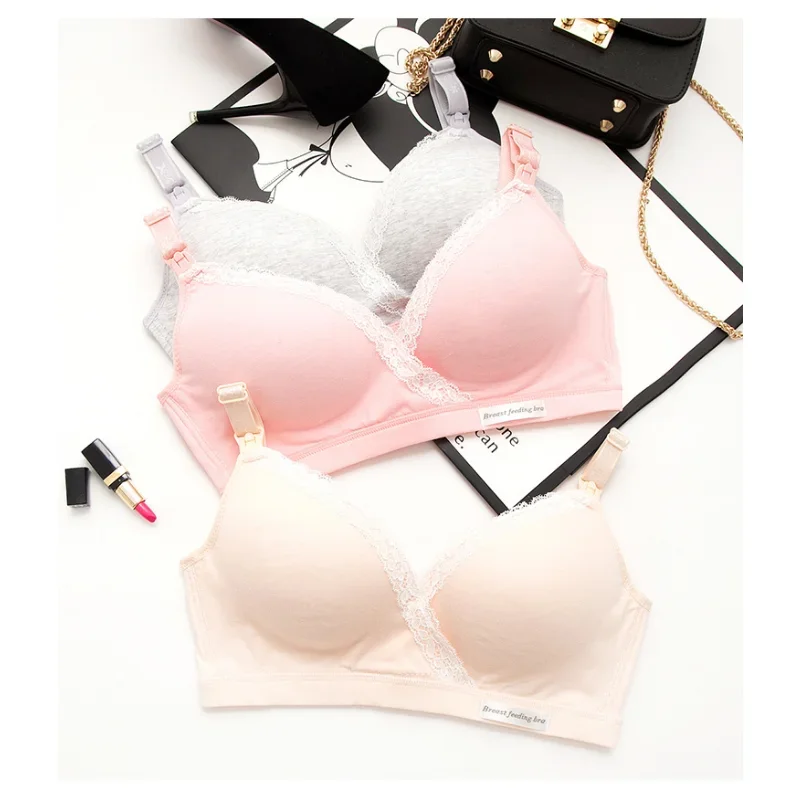1PCS Smooth Nursing Bras for B – Nursing Bra Sleep Bewertung und Preis
