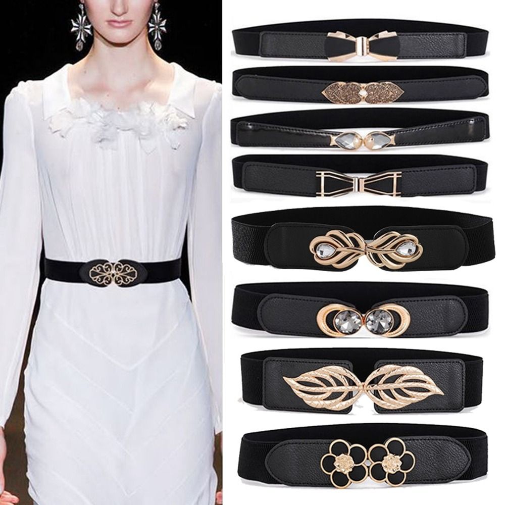 Women's Elastic Wide Waist Bel – Corset Waist Cinch Bewertung und Preis