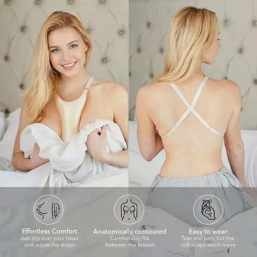 Side Sleeper Pillow for Breast – Nursing Bra Sleep Bewertung und Preis