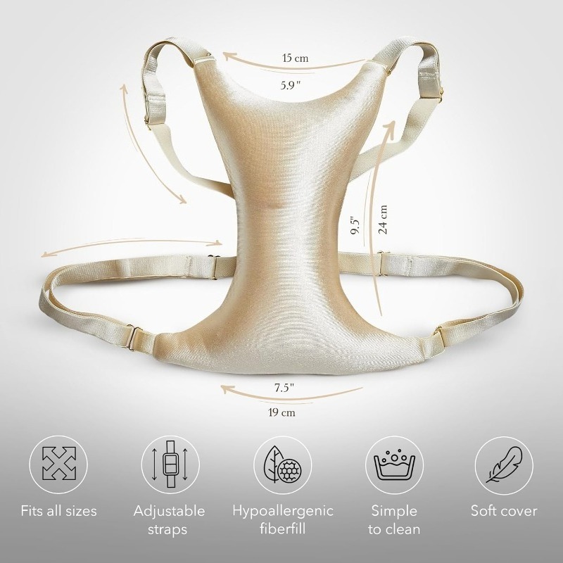 Side Sleeper Pillow for Breast – Nursing Bra Sleep Bewertung und Preis