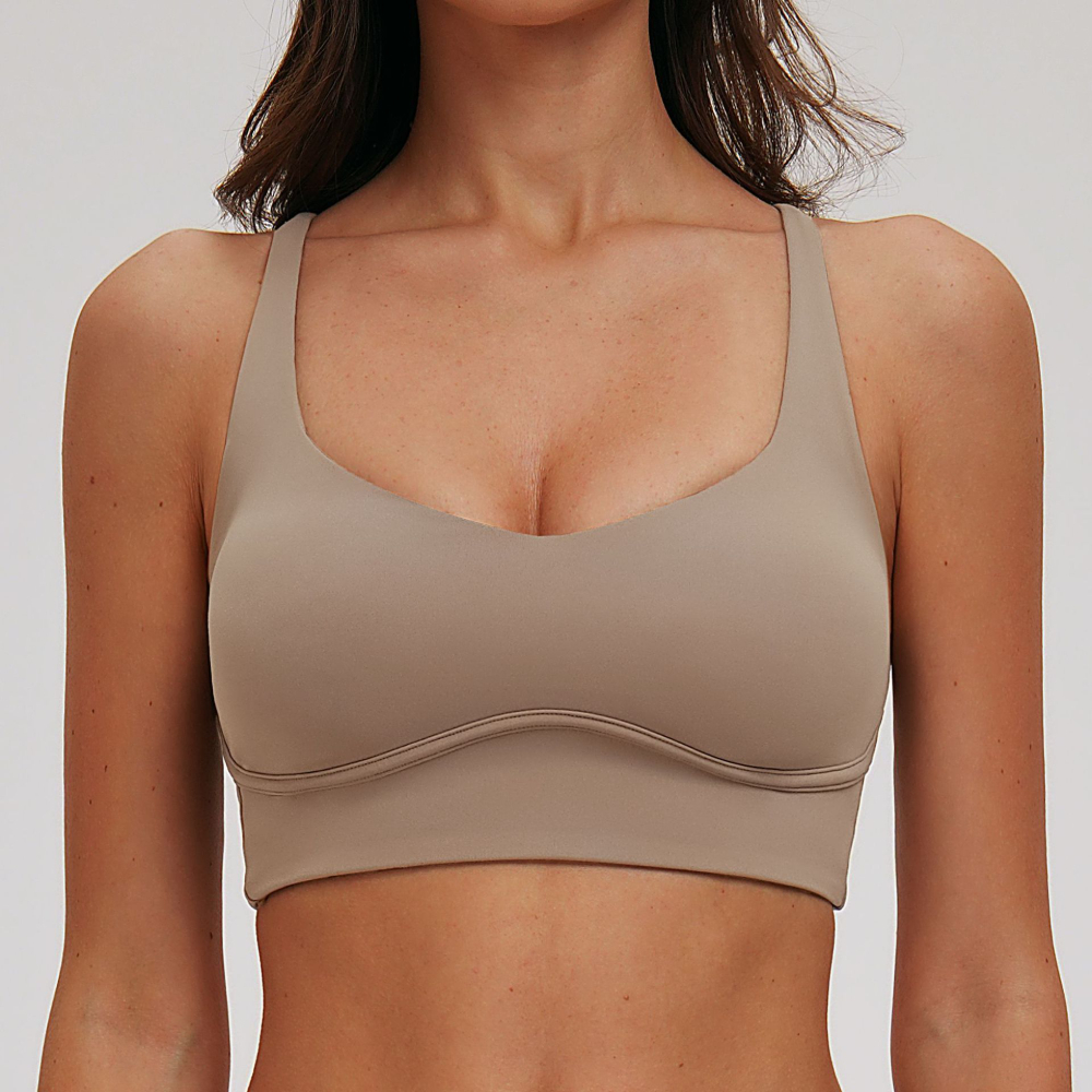 Sexy V-neck Sports Bra Yoga Un – Sports Bra High Impact Bewertung und Preis