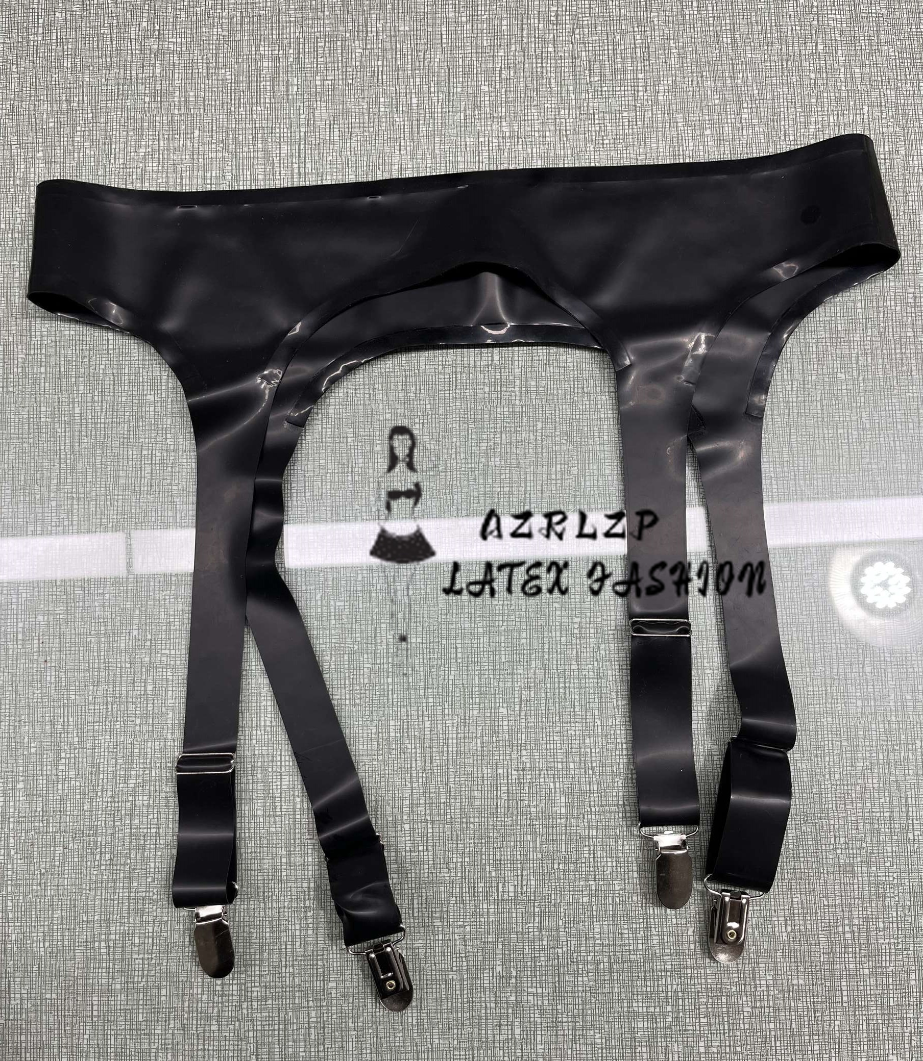 Natural latex garter belt (duc – Garter Belt Set Bewertung und Preis