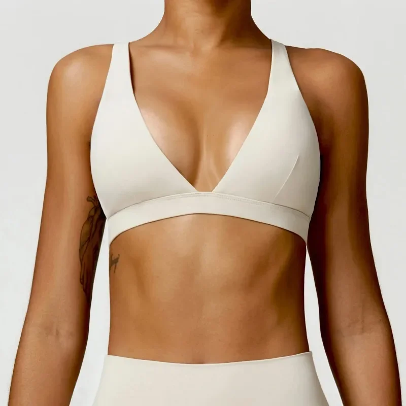 Sports Bra Shockproof Crop Ant – Seamless Underwear Women Bewertung und Preis