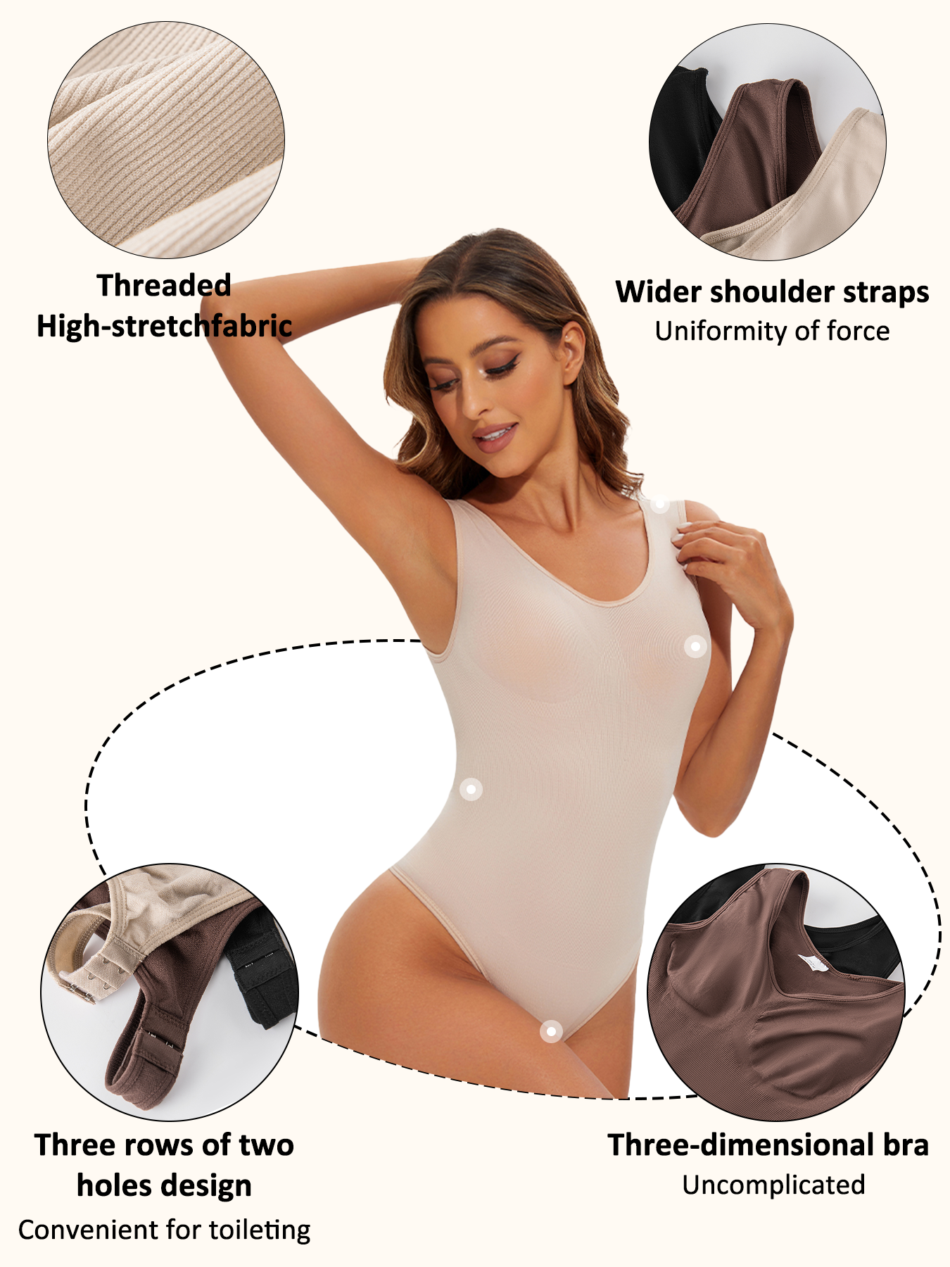 Shapewear Bodysuit Thong Fajas – Shapewear Bodysuit Firm Bewertung und Preis