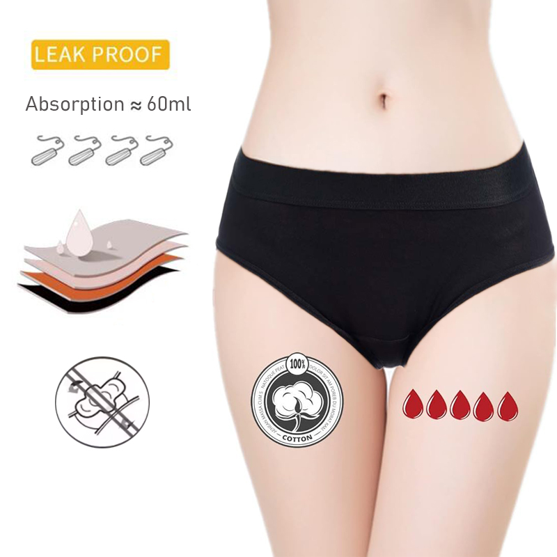 4-Layer Absorbent Leakproof Me – Period Panty Absorbent Bewertung und Preis