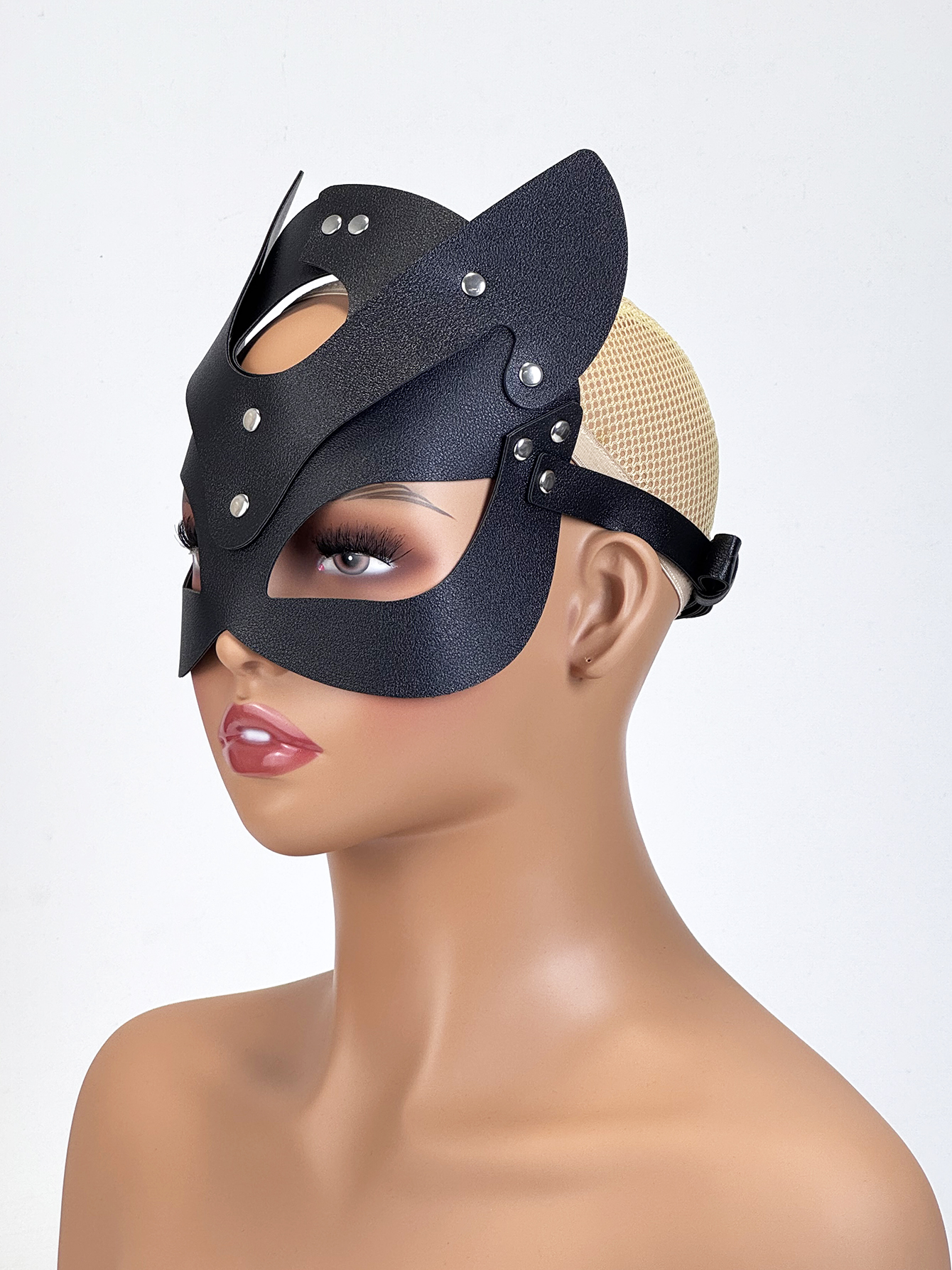 Women Sexy Mask Blindfold Cosp – Garter Belt Set Bewertung und Preis