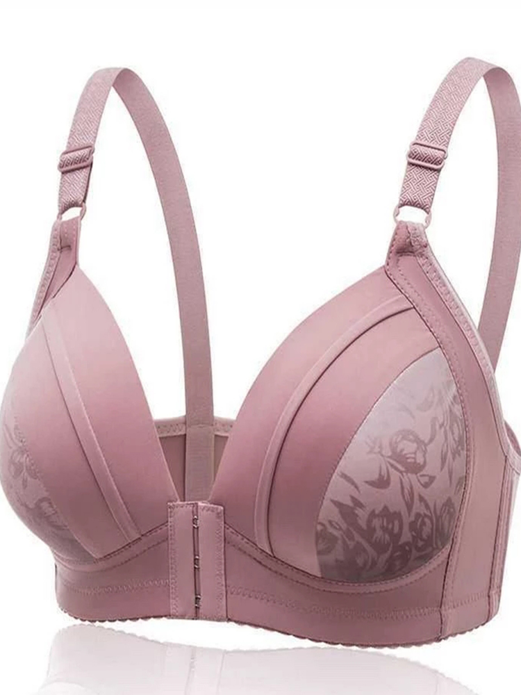 Push Up Bra Front Closure Wome – Bralette Wireless Soft Bewertung und Preis