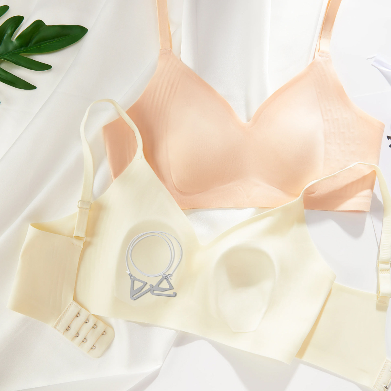10Pairs Transparent Invisible  – Strapless Bra Backless Bewertung und Preis