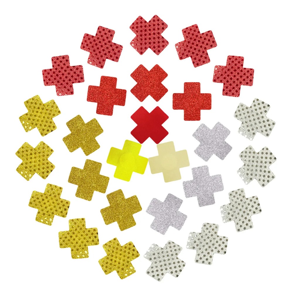 Red Cross Design Nipple Covers – Nipple Cover Pasties Bewertung und Preis