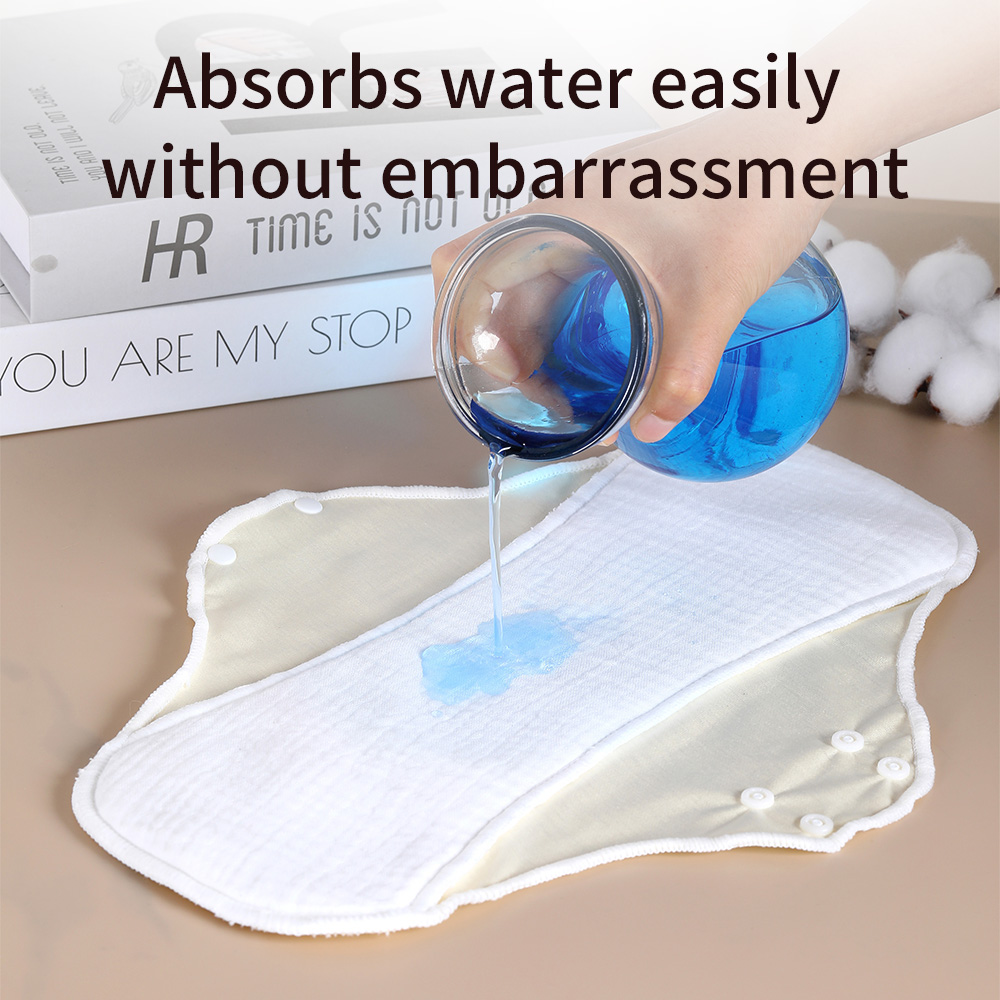 1pc Washable Sanitary Pads for – Period Panty Absorbent Bewertung und Preis