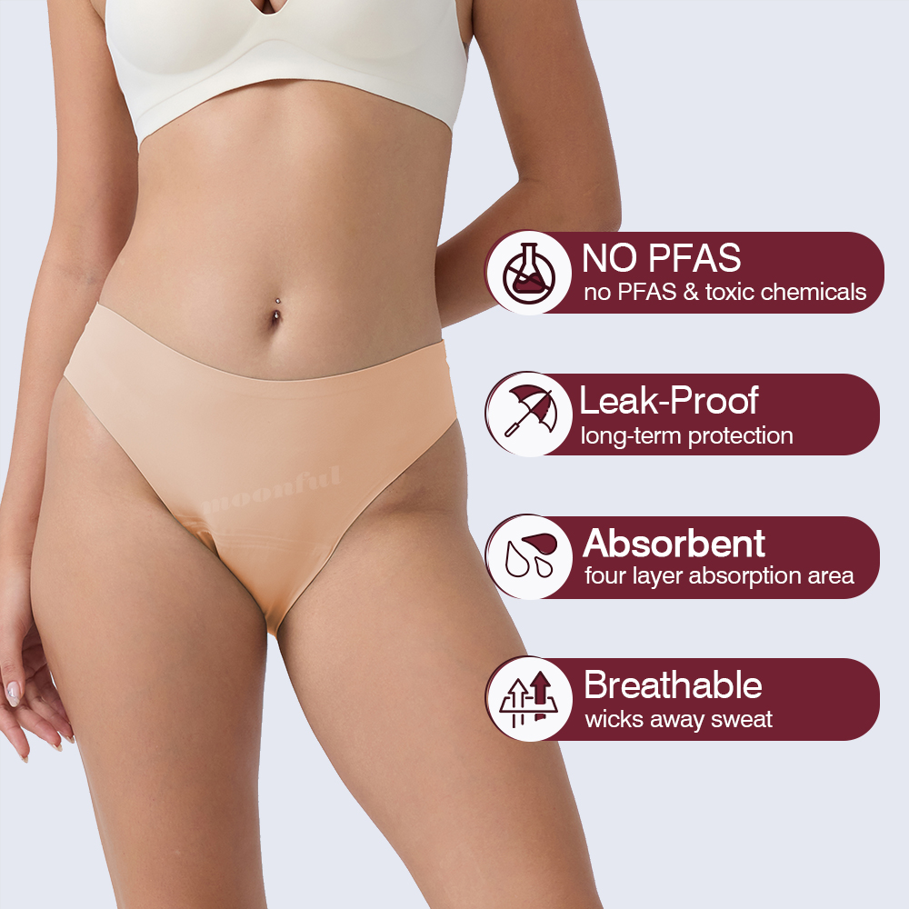 Menstrual Panties Women Leak p – Period Panty Absorbent Bewertung und Preis