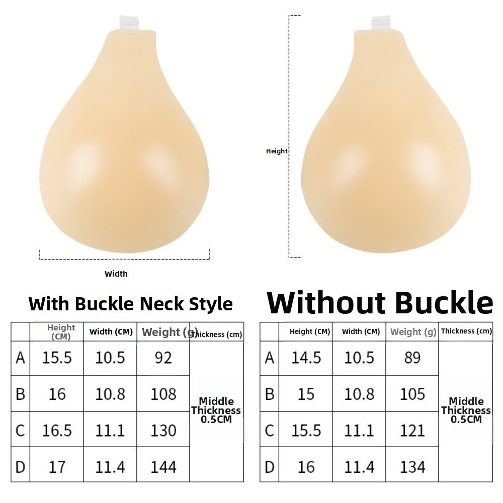 Seamless Silicone Nipple Cover – Silicone Bra Adhesive Bewertung und Preis
