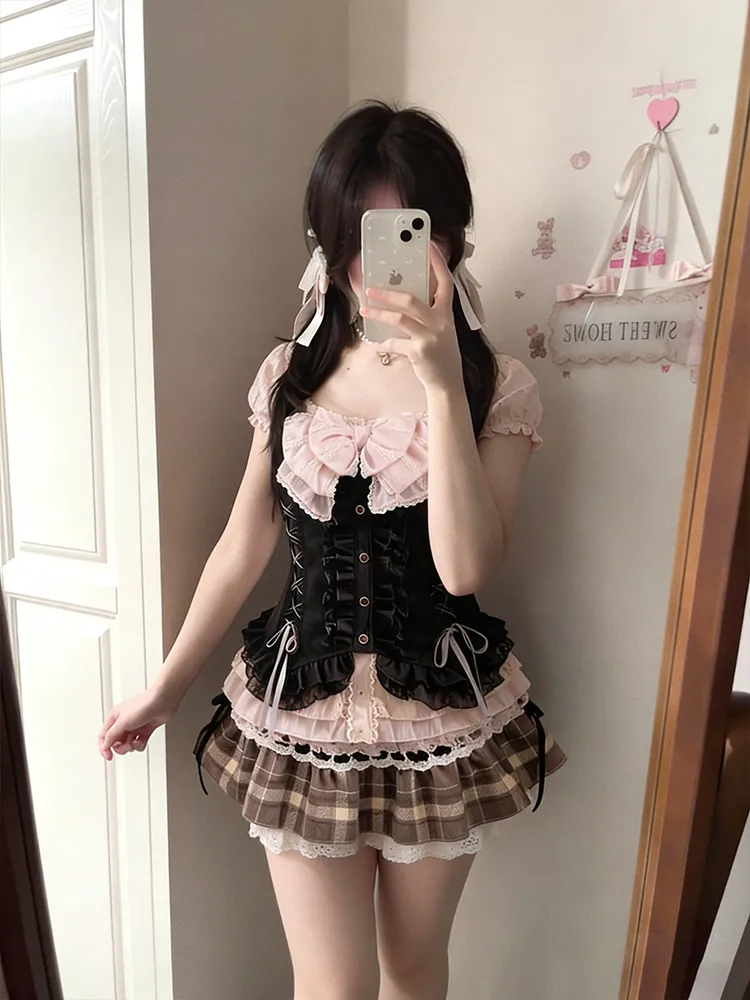 Japanese Sweet Three Piece Set – Cami Top Lace Bewertung und Preis