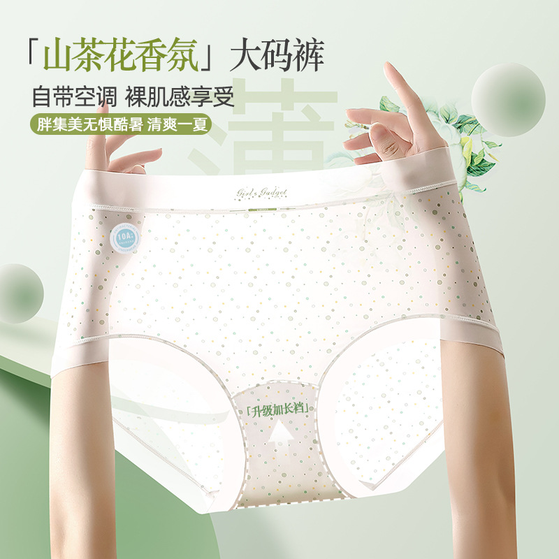 150kg Plus Size Ice Silk Seaml – Seamless Underwear Women Bewertung und Preis