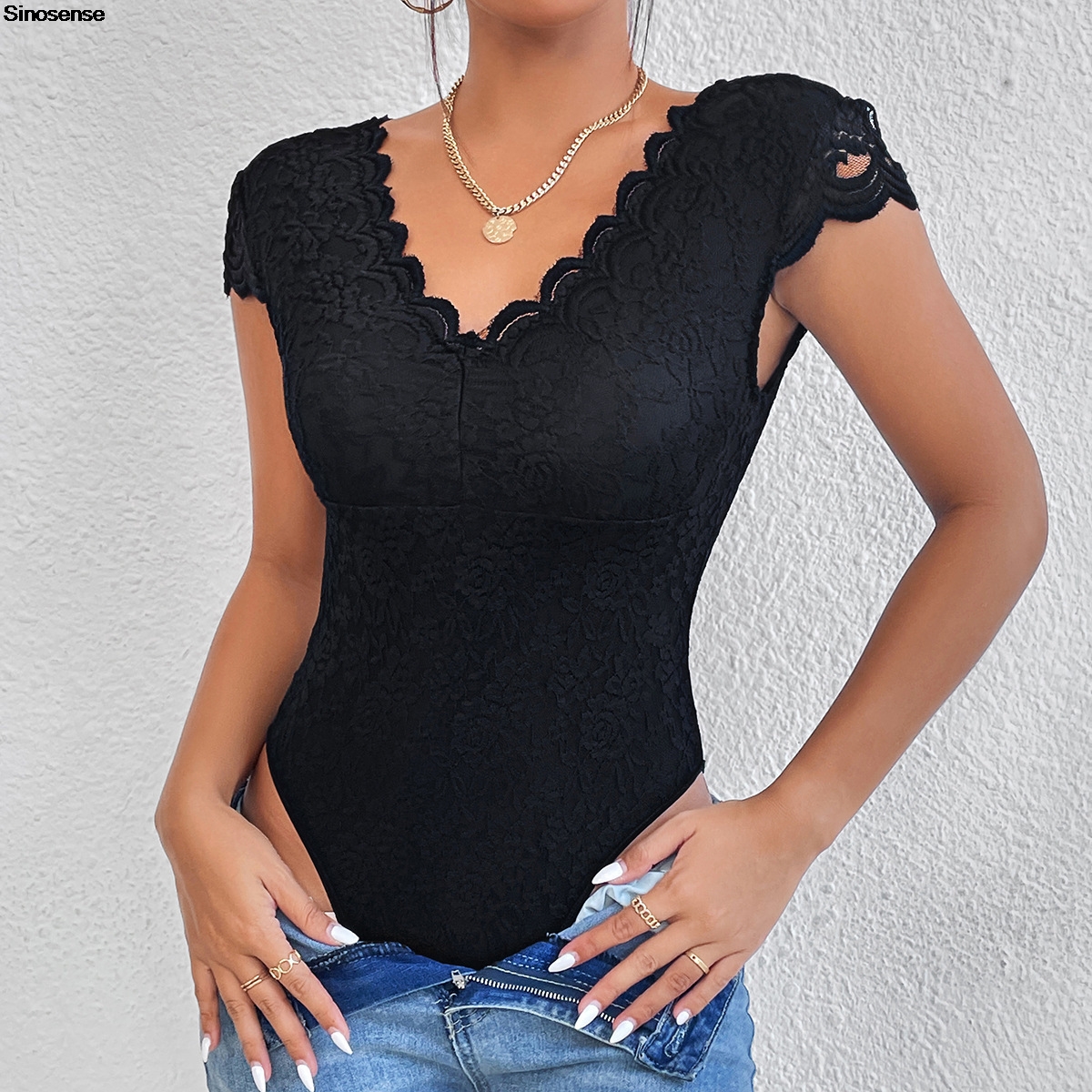 Womens Embroidery Floral Contr – Lace Teddy Lingerie Bewertung und Preis
